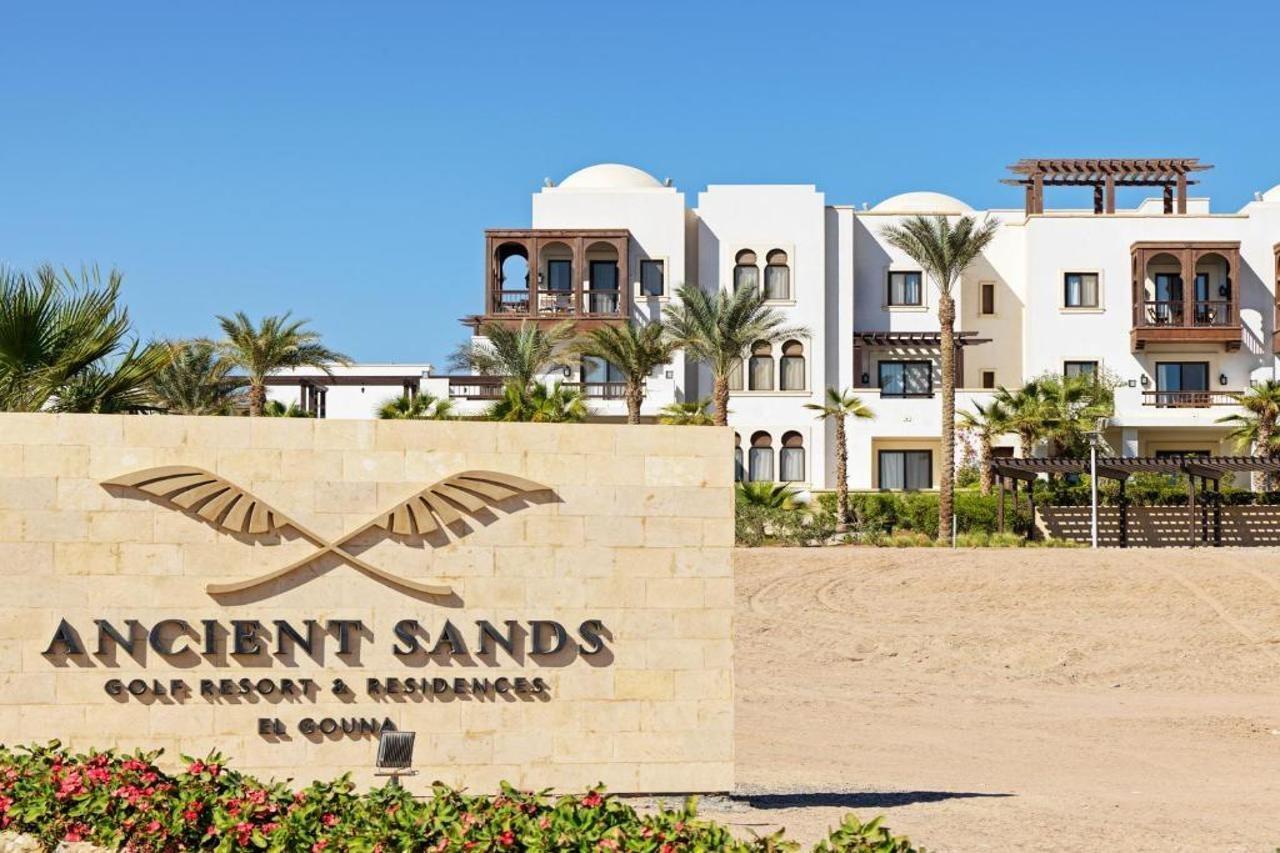 הורגהדה Ancient Sands Golf Resort And Residences מראה חיצוני תמונה