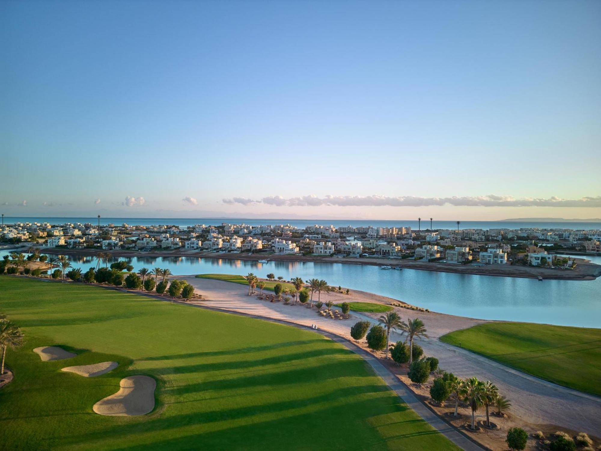 הורגהדה Ancient Sands Golf Resort And Residences מראה חיצוני תמונה