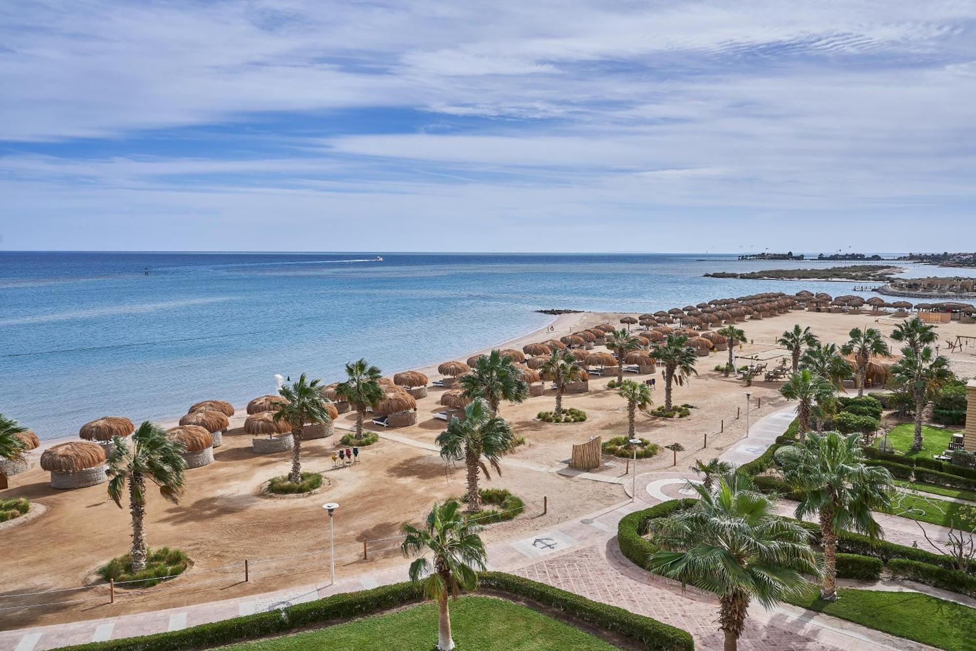 הורגהדה Ancient Sands Golf Resort And Residences מראה חיצוני תמונה